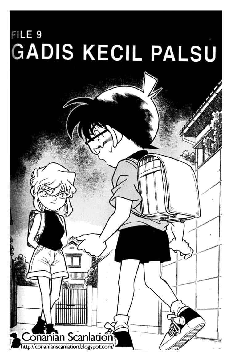 Detective Conan Chapter 179 - halaman 1