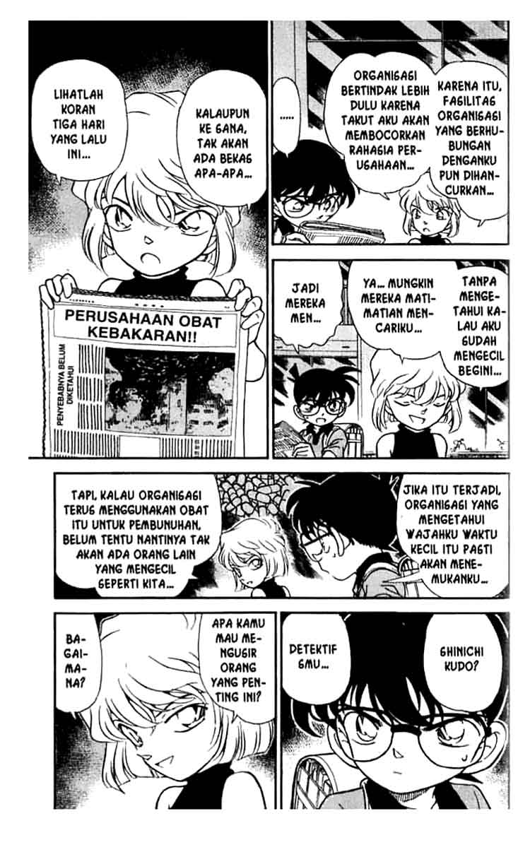Detective Conan Chapter 179 - halaman 10