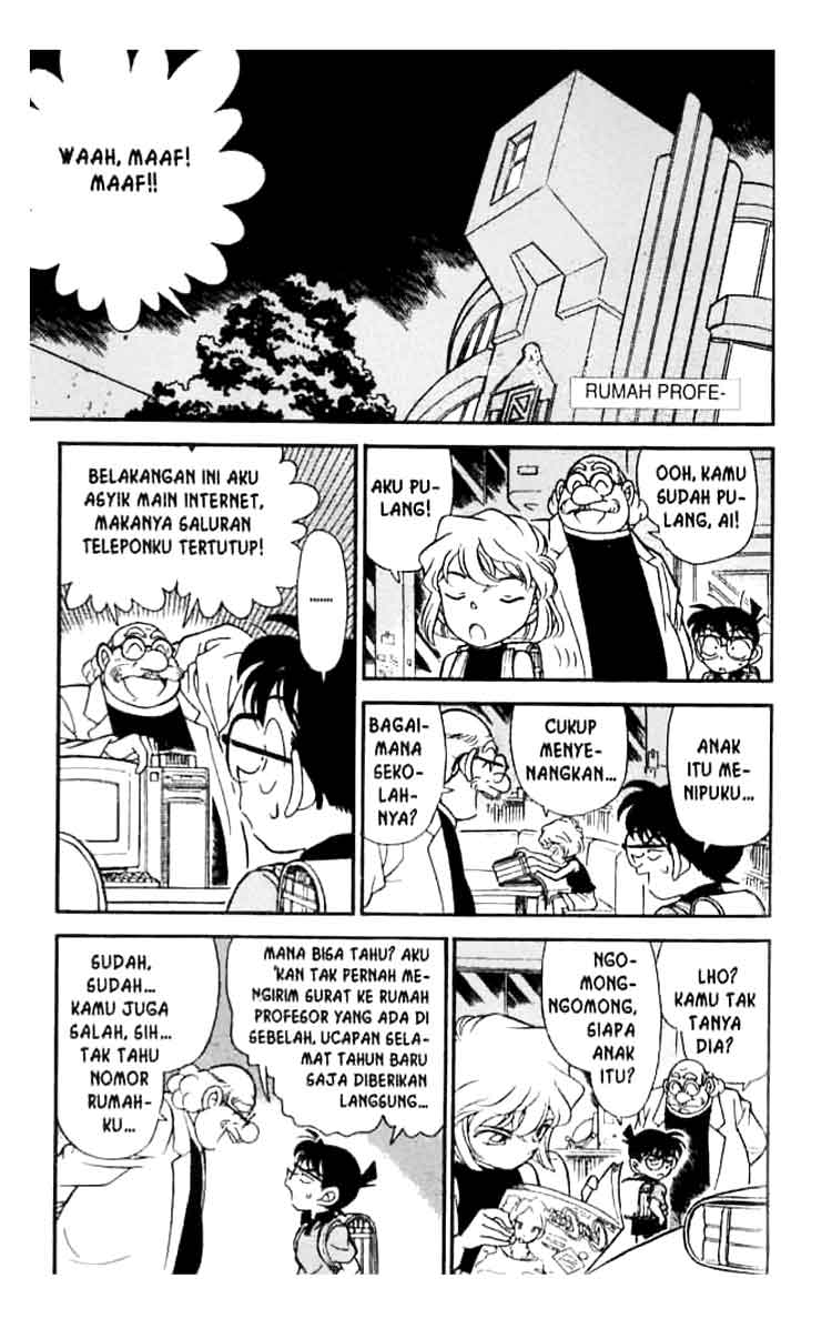 Detective Conan Chapter 179 - halaman 4
