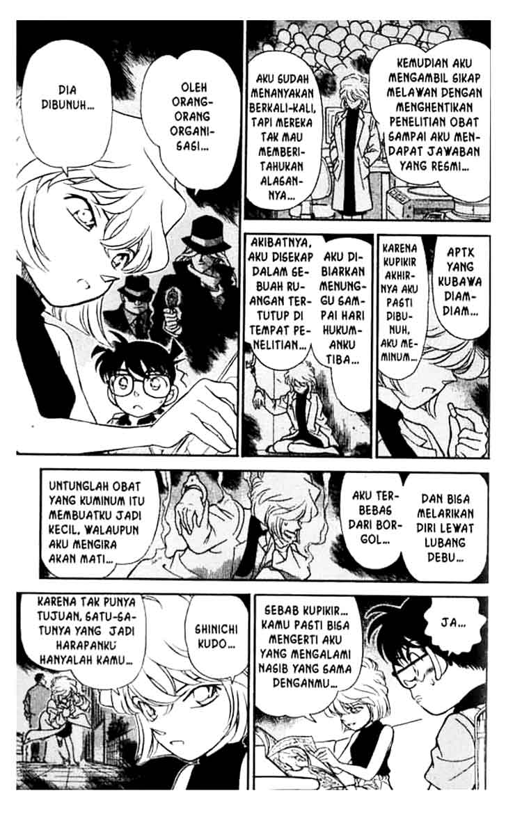 Detective Conan Chapter 179 - halaman 8