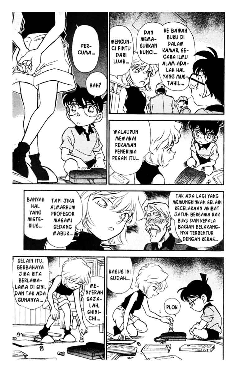 Detective Conan Chapter 180 - halaman 16