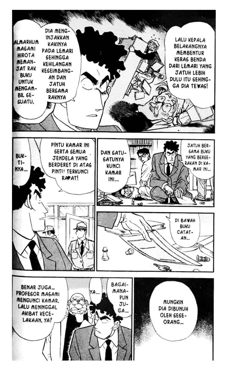 Detective Conan Chapter 180 - halaman 3