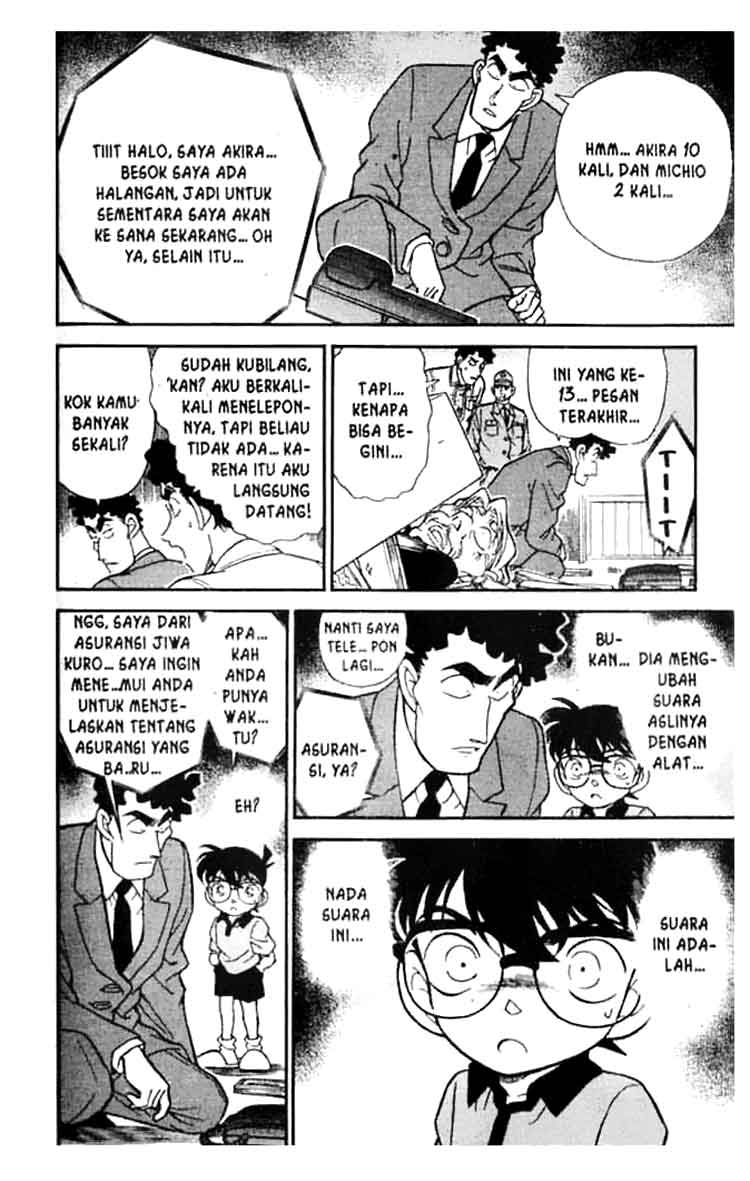 Detective Conan Chapter 180 - halaman 9