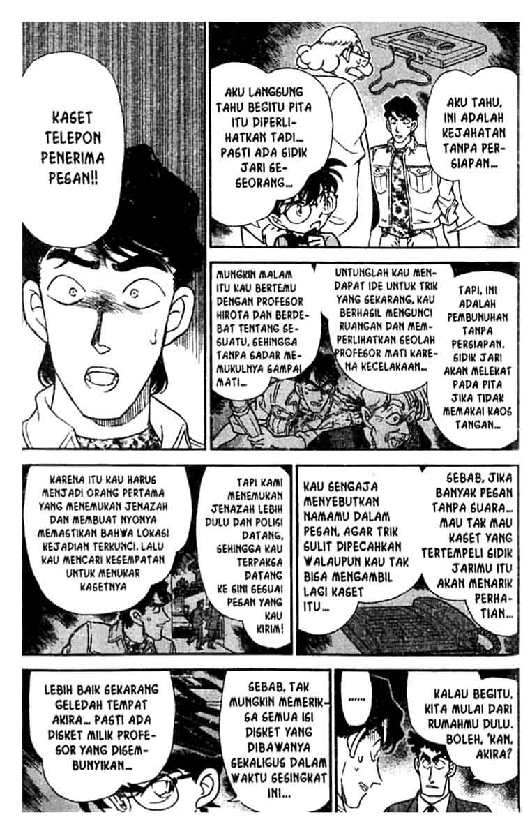 Detective Conan Chapter 181 - halaman 10