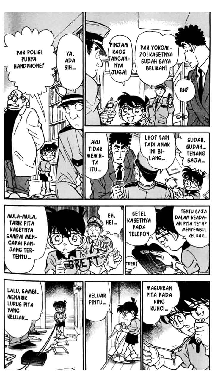 Detective Conan Chapter 181 - halaman 5