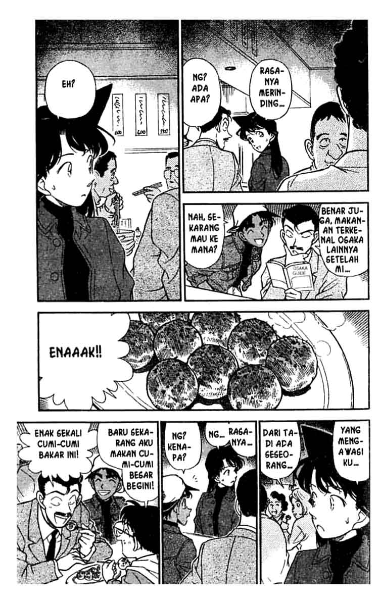 Detective Conan Chapter 185 - halaman 10