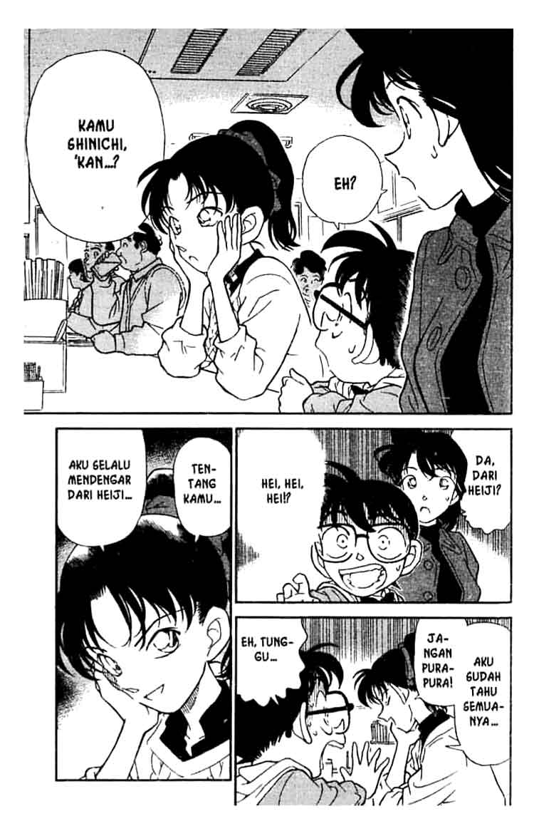 Detective Conan Chapter 185 - halaman 12