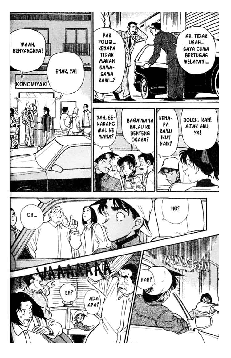 Detective Conan Chapter 185 - halaman 17