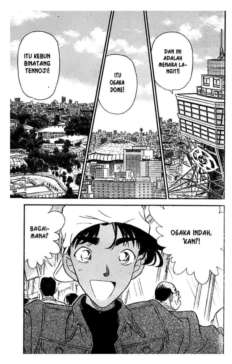 Detective Conan Chapter 185 - halaman 4