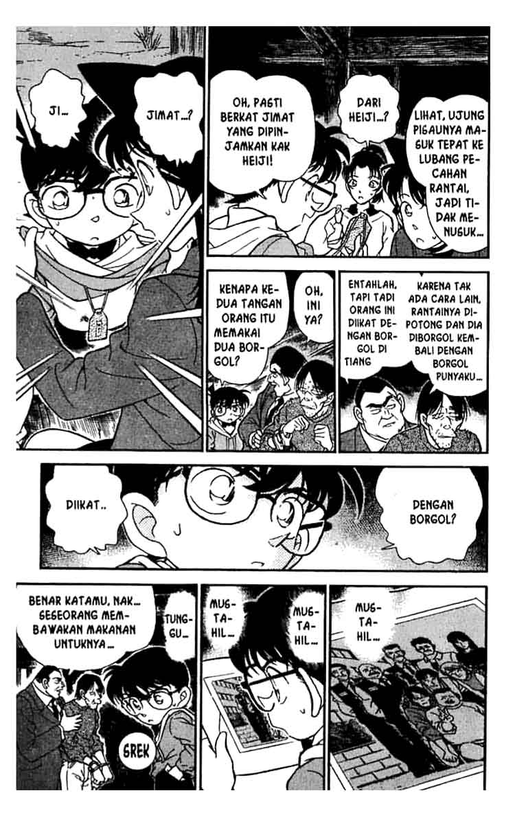 Detective Conan Chapter 188 - halaman 8