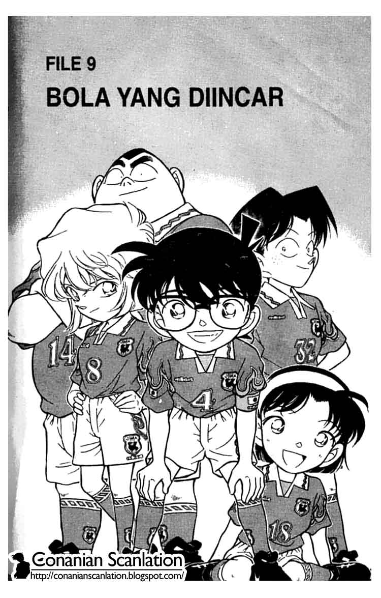 Detective Conan Chapter 189 - halaman 1
