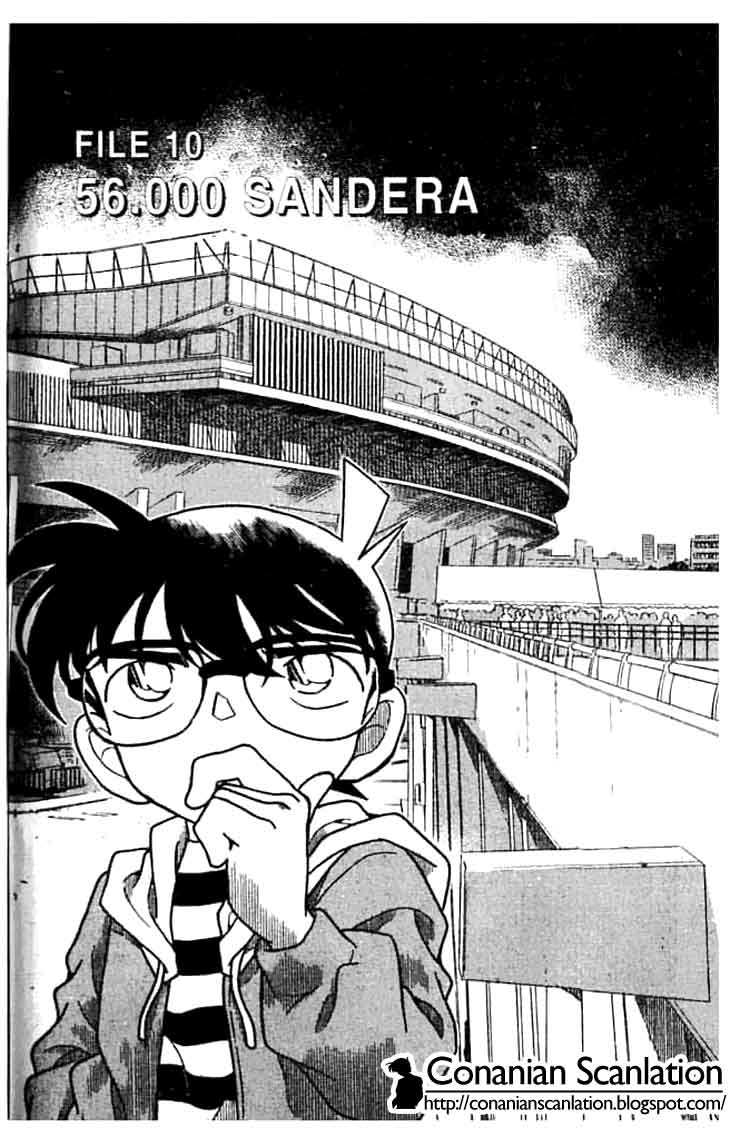 Detective Conan Chapter 190 - halaman 1