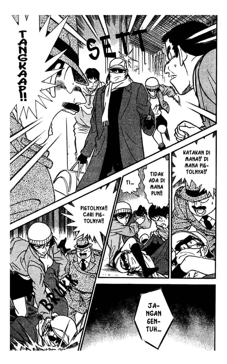 Detective Conan Chapter 190 - halaman 10