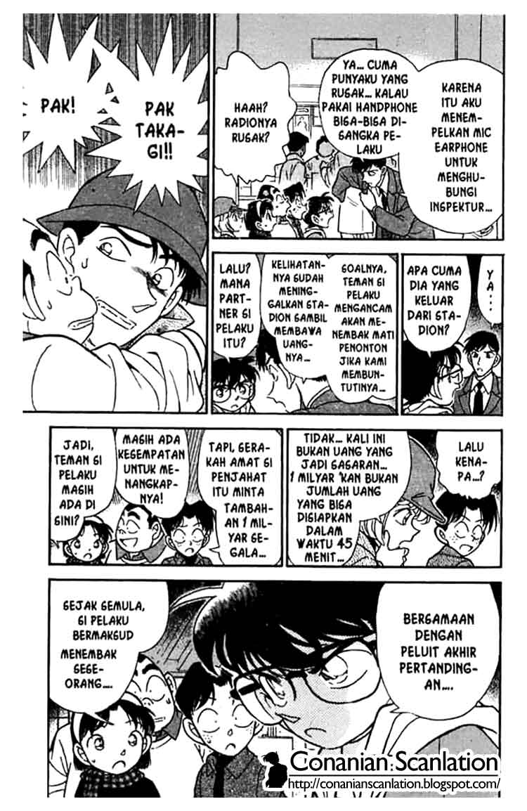 Detective Conan Chapter 190 - halaman 16