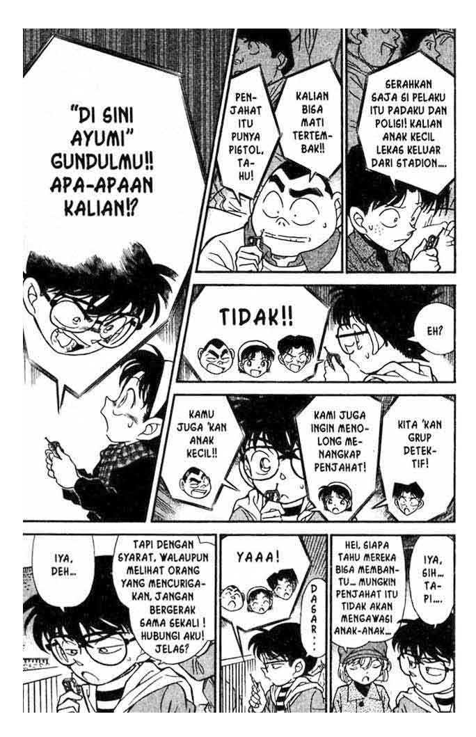 Detective Conan Chapter 190 - halaman 8
