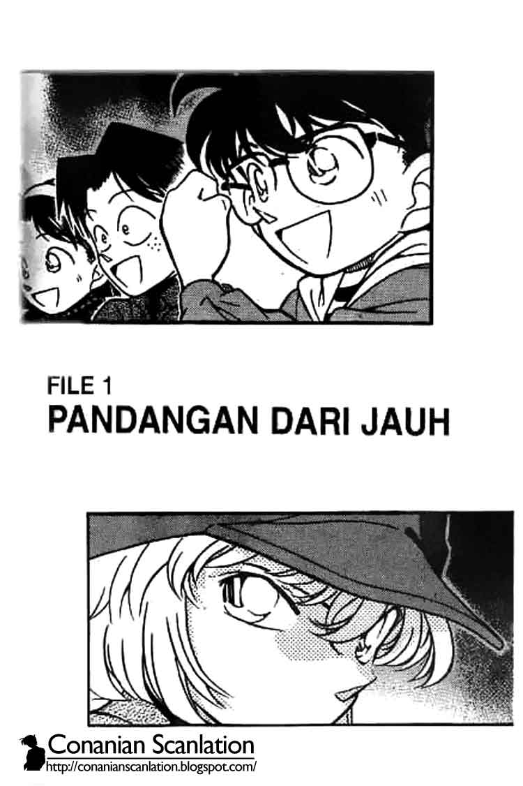 Detective Conan Chapter 191 - halaman 1