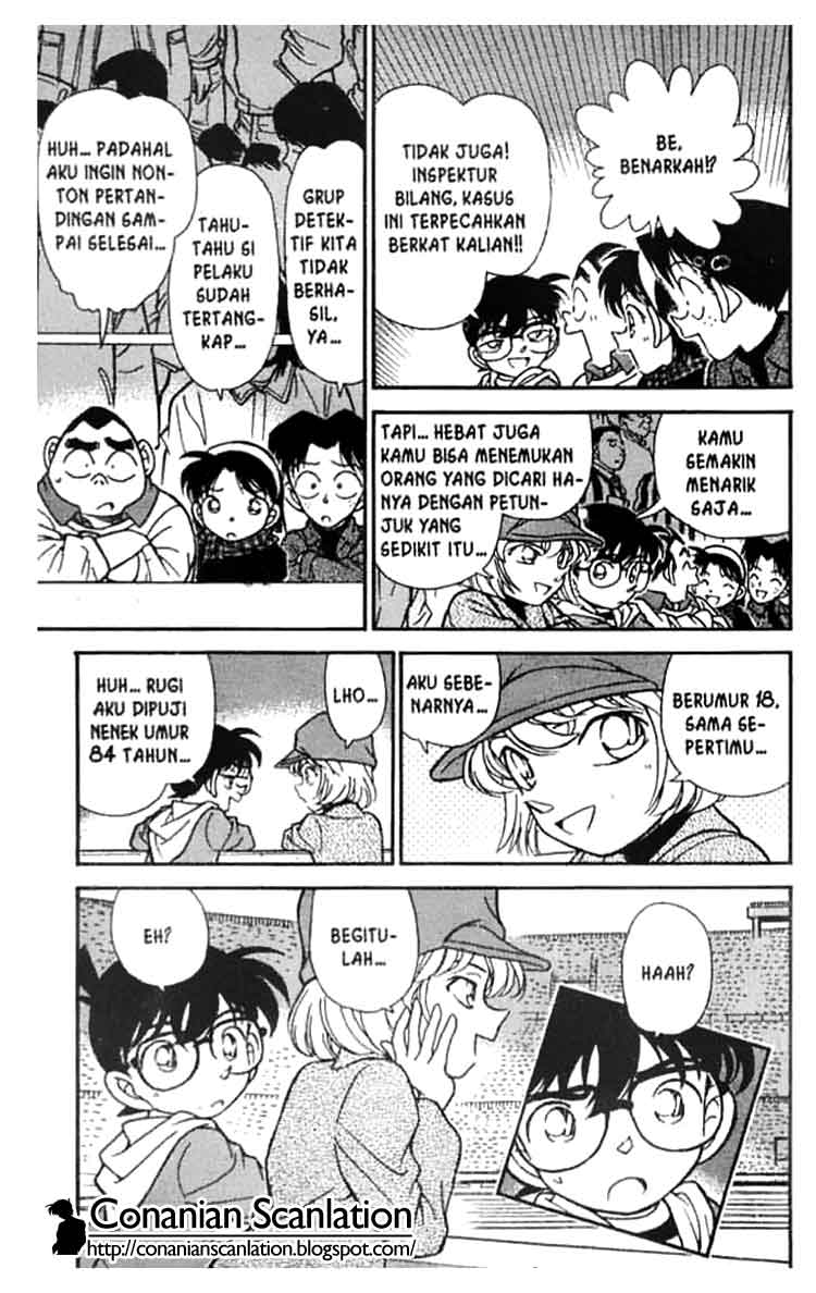 Detective Conan Chapter 191 - halaman 18
