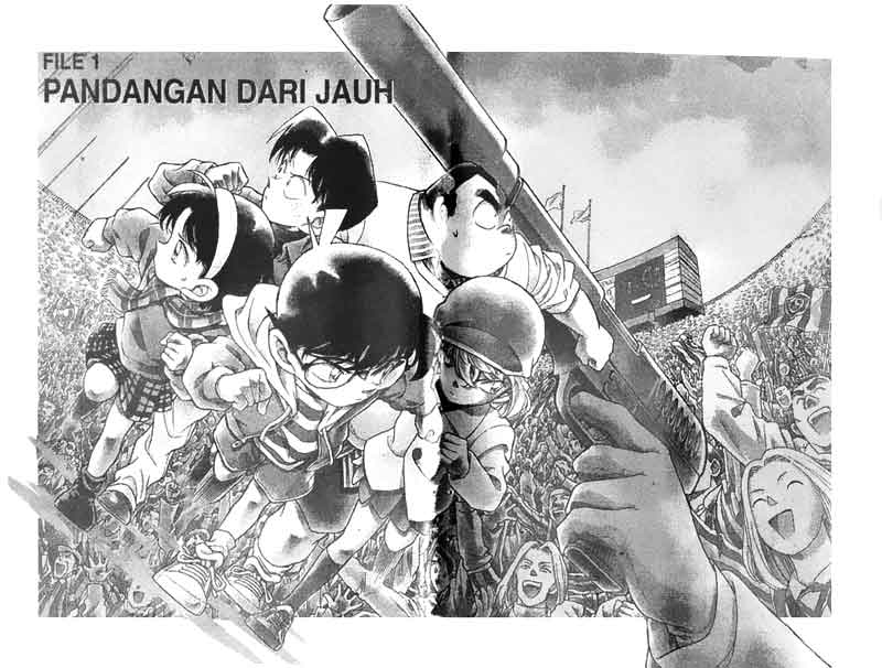 Detective Conan Chapter 191 - halaman 2