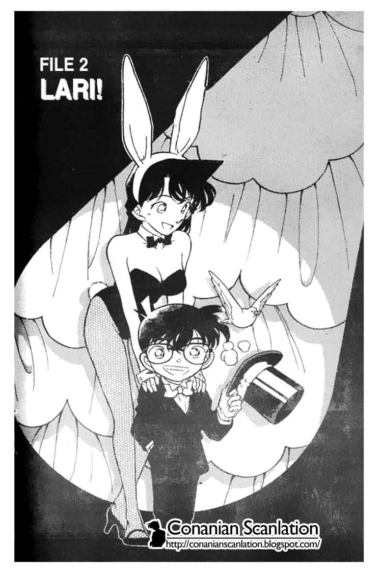 Detective Conan Chapter 192 - halaman 1