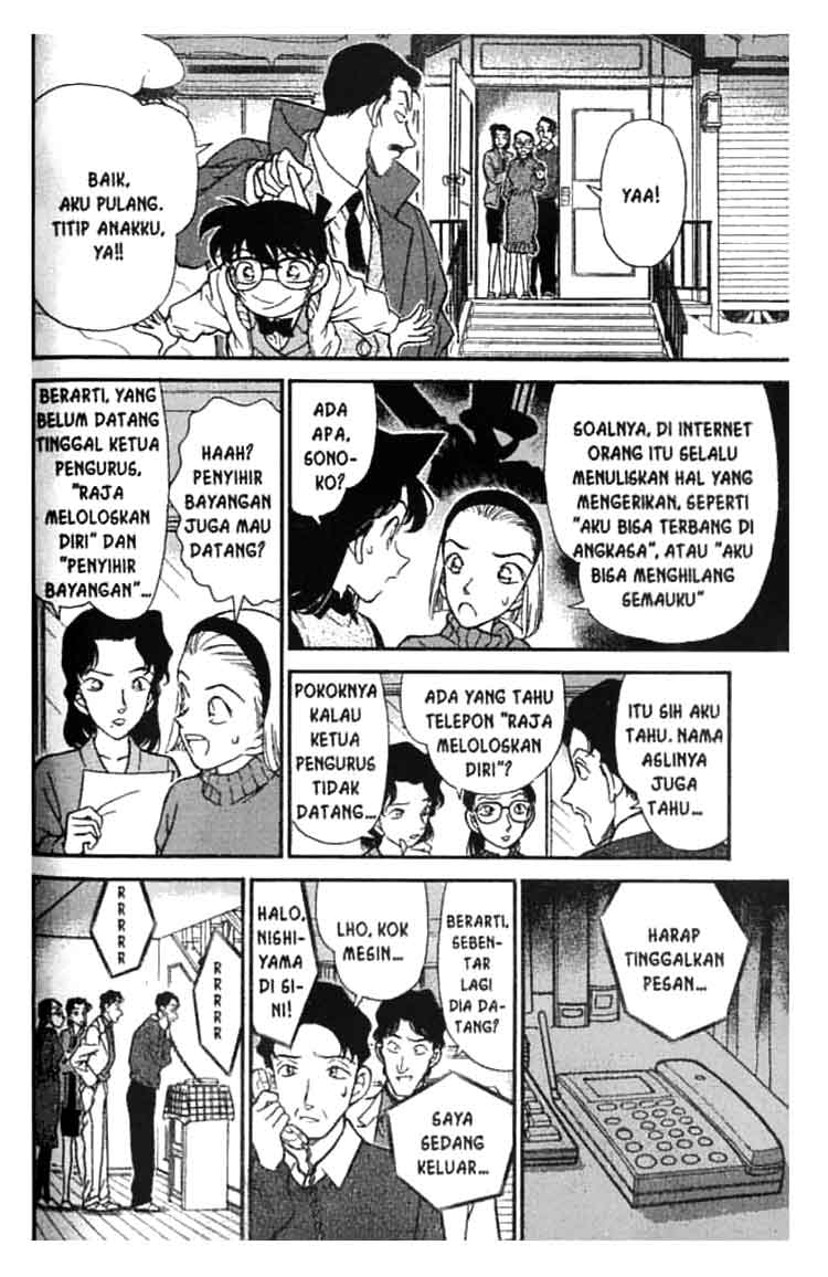 Detective Conan Chapter 192 - halaman 9