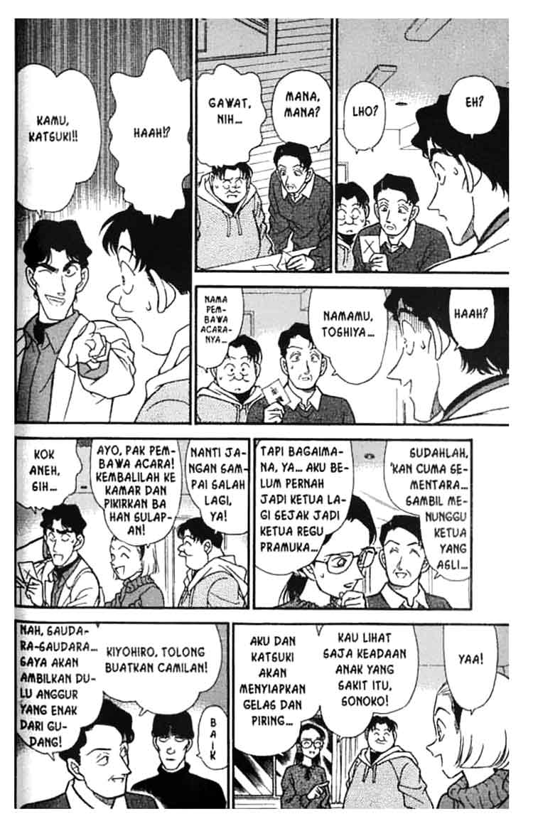 Detective Conan Chapter 193 - halaman 9