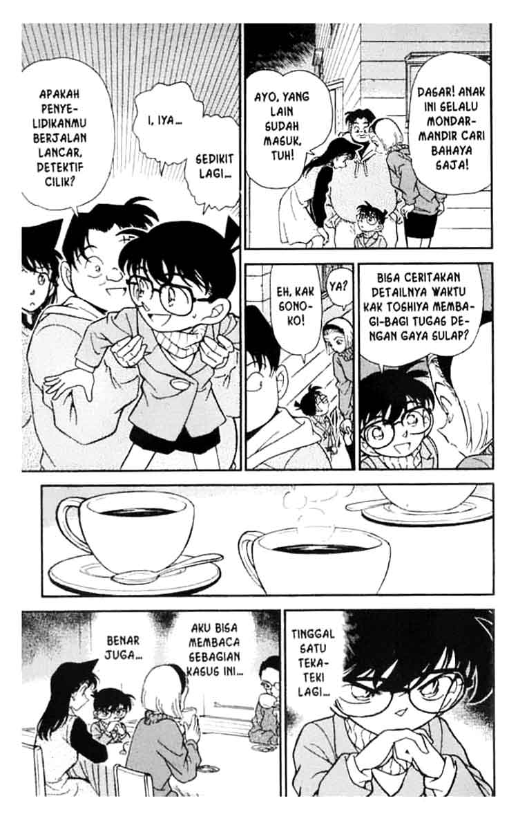 Detective Conan Chapter 195 - halaman 10