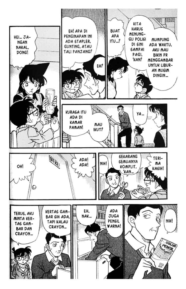 Detective Conan Chapter 195 - halaman 13