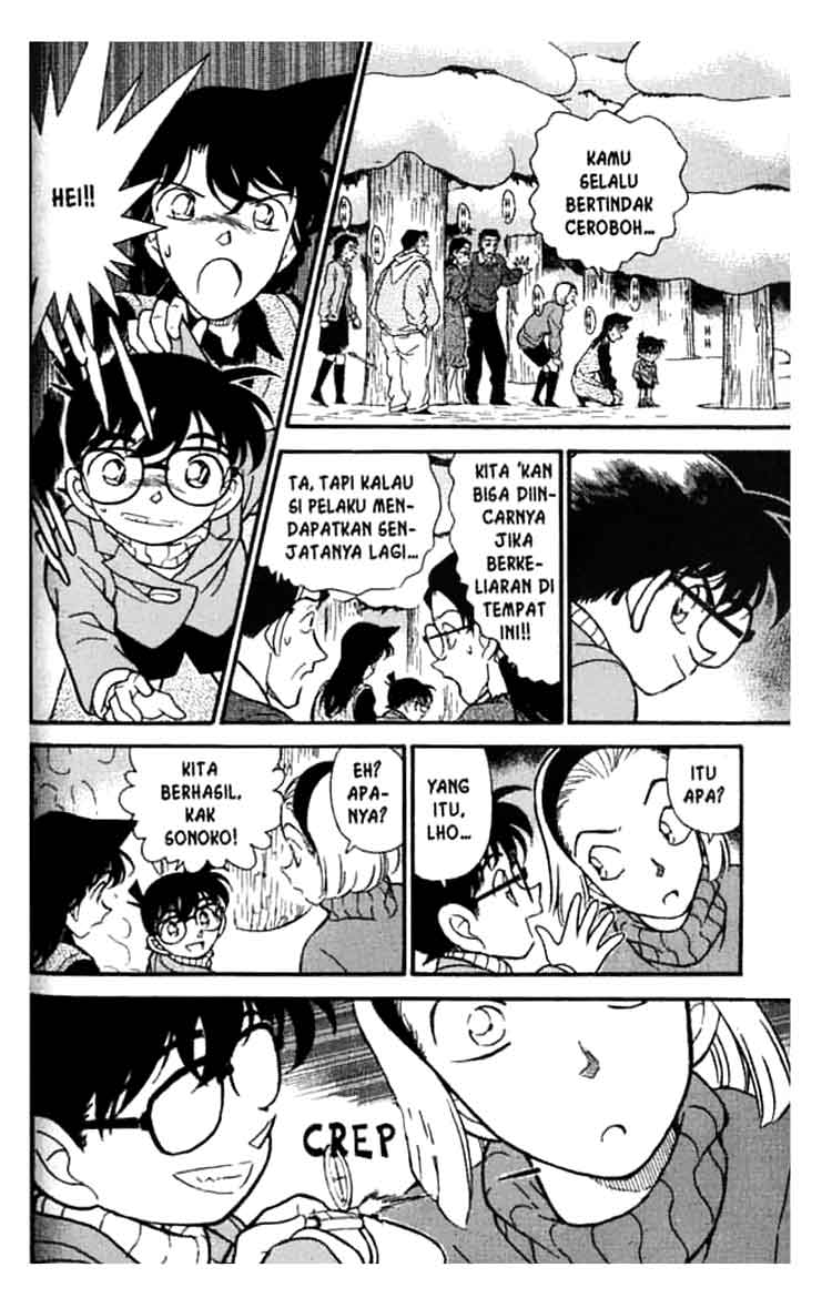 Detective Conan Chapter 195 - halaman 17