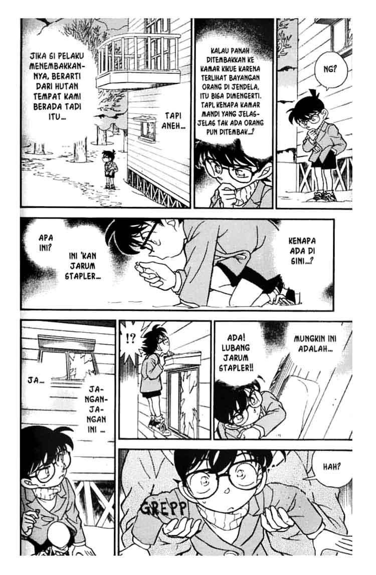 Detective Conan Chapter 195 - halaman 9