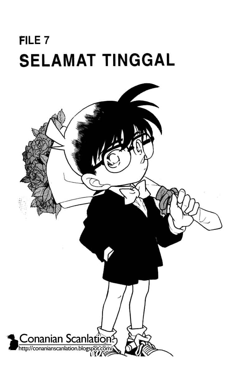 Detective Conan Chapter 197 - halaman 1