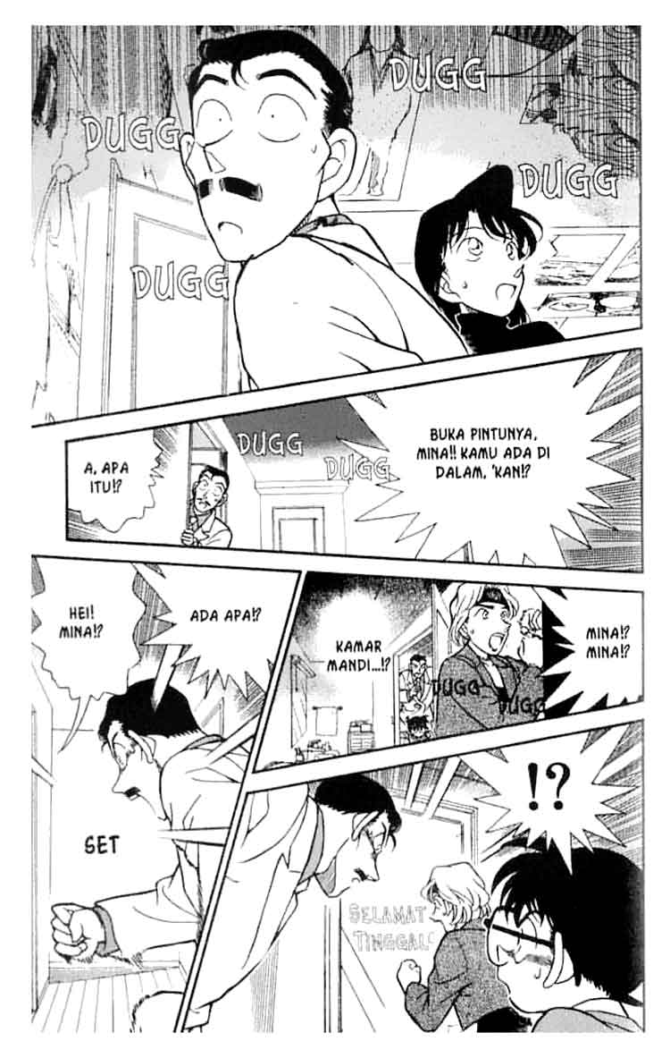 Detective Conan Chapter 197 - halaman 14