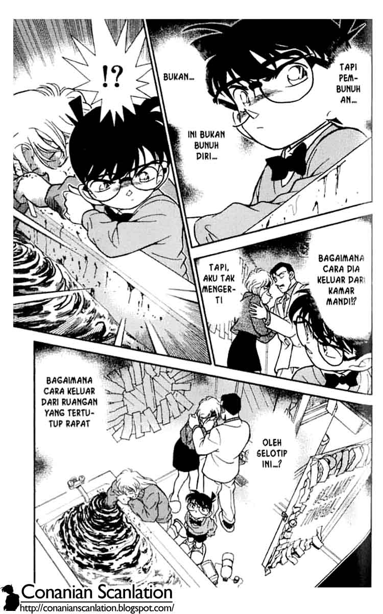 Detective Conan Chapter 197 - halaman 18