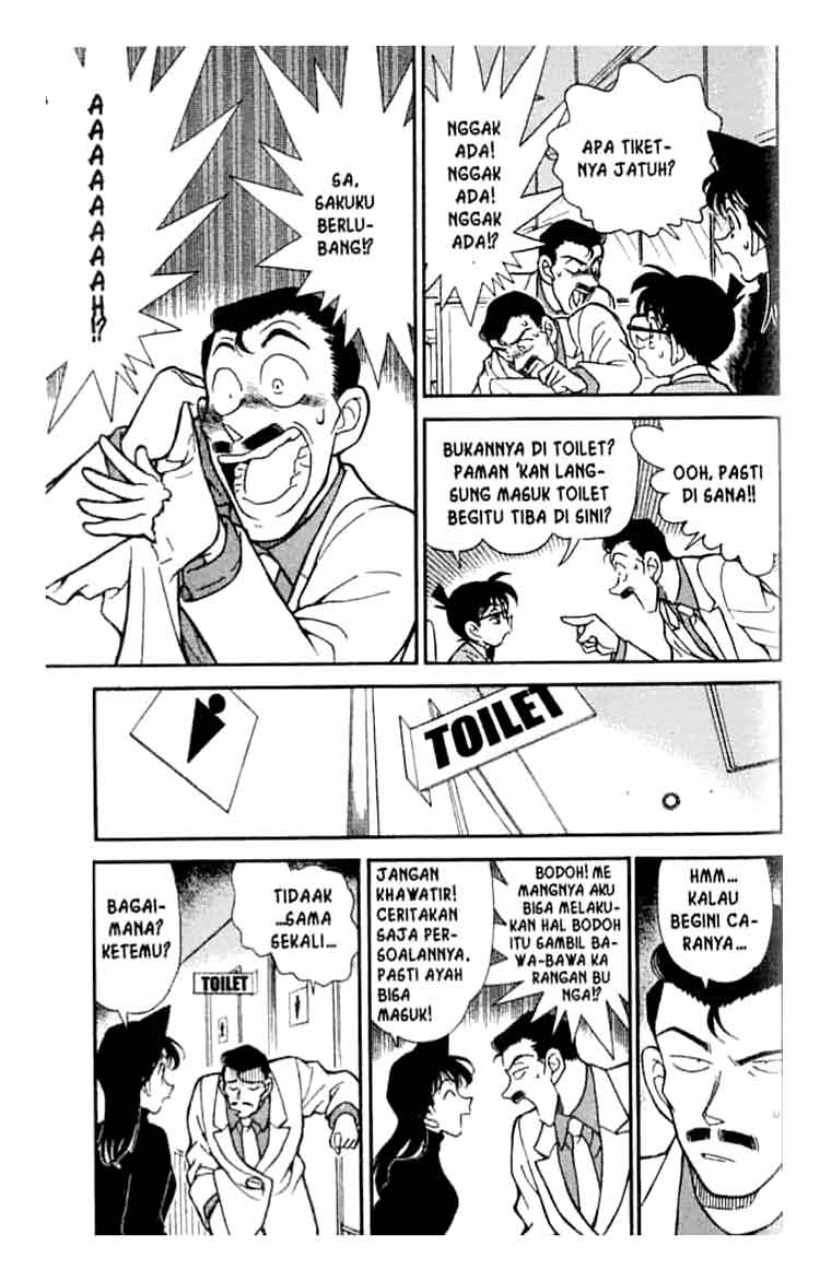 Detective Conan Chapter 197 - halaman 6