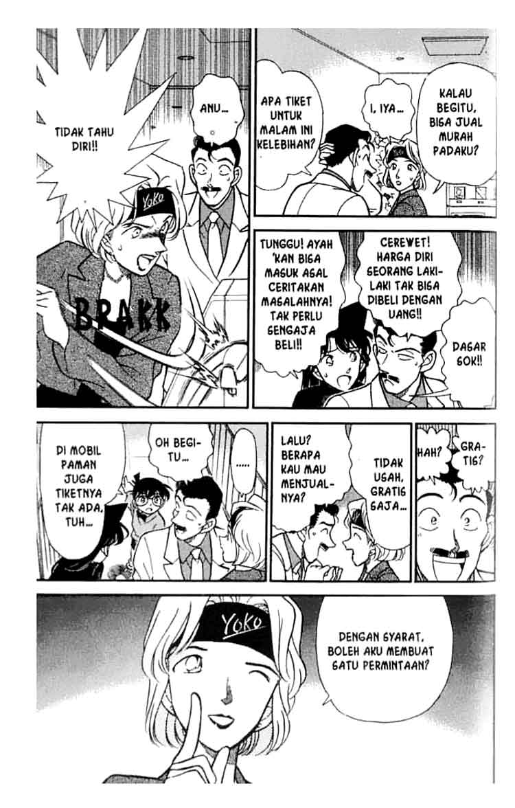 Detective Conan Chapter 197 - halaman 8