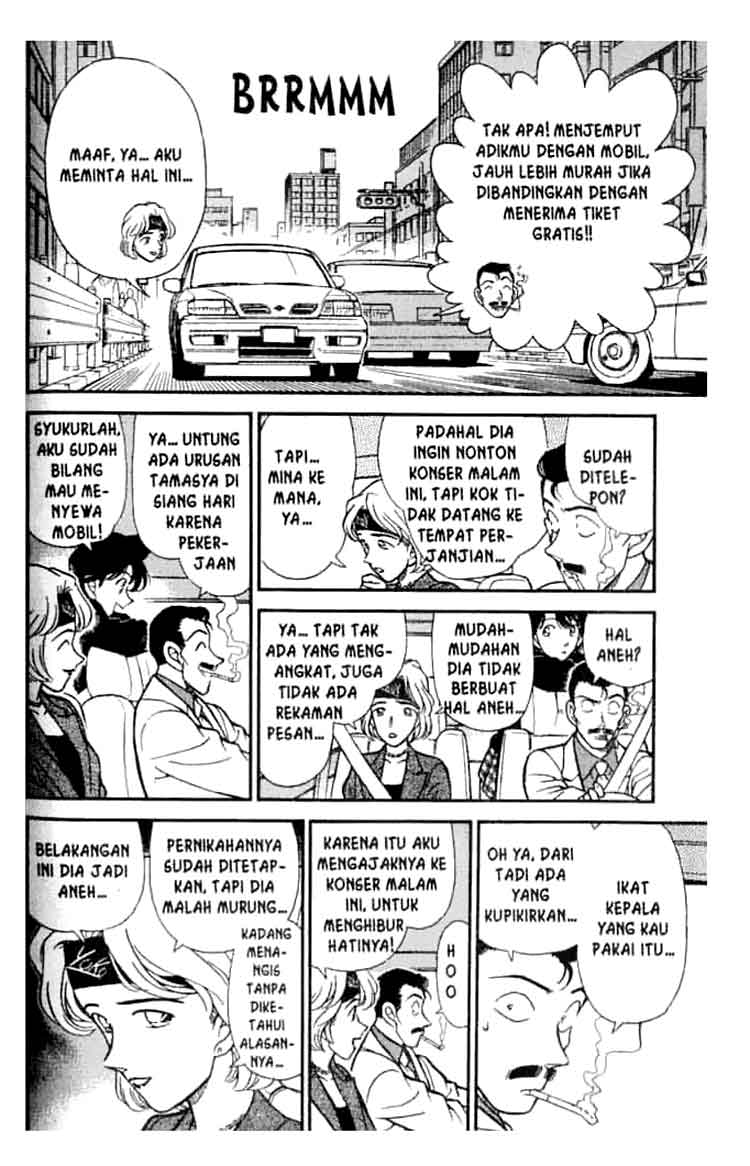 Detective Conan Chapter 197 - halaman 9