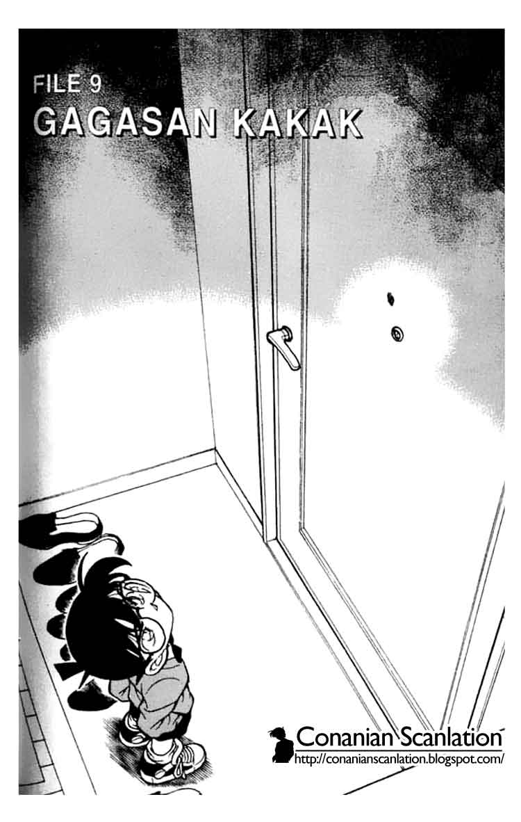 Detective Conan Chapter 199 - halaman 1
