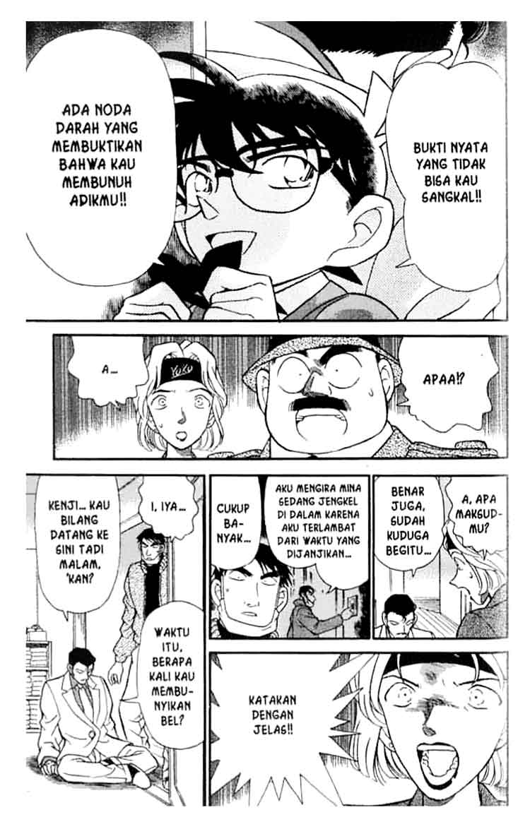 Detective Conan Chapter 199 - halaman 10