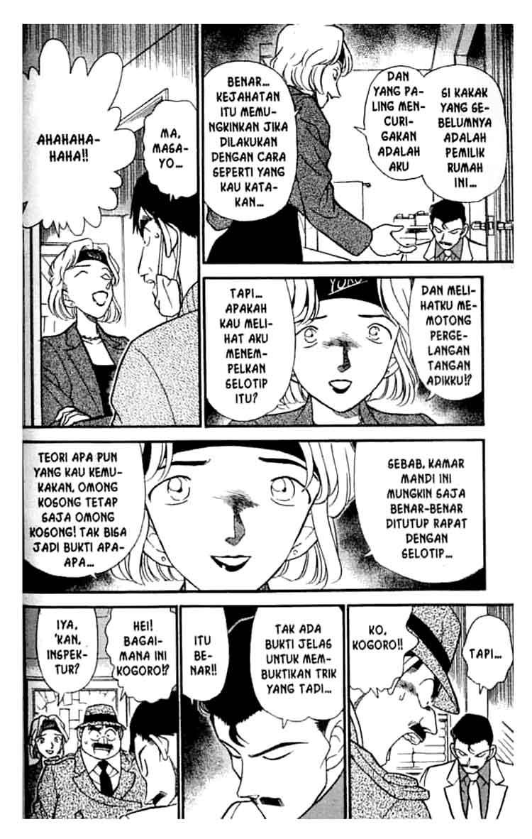 Detective Conan Chapter 199 - halaman 9