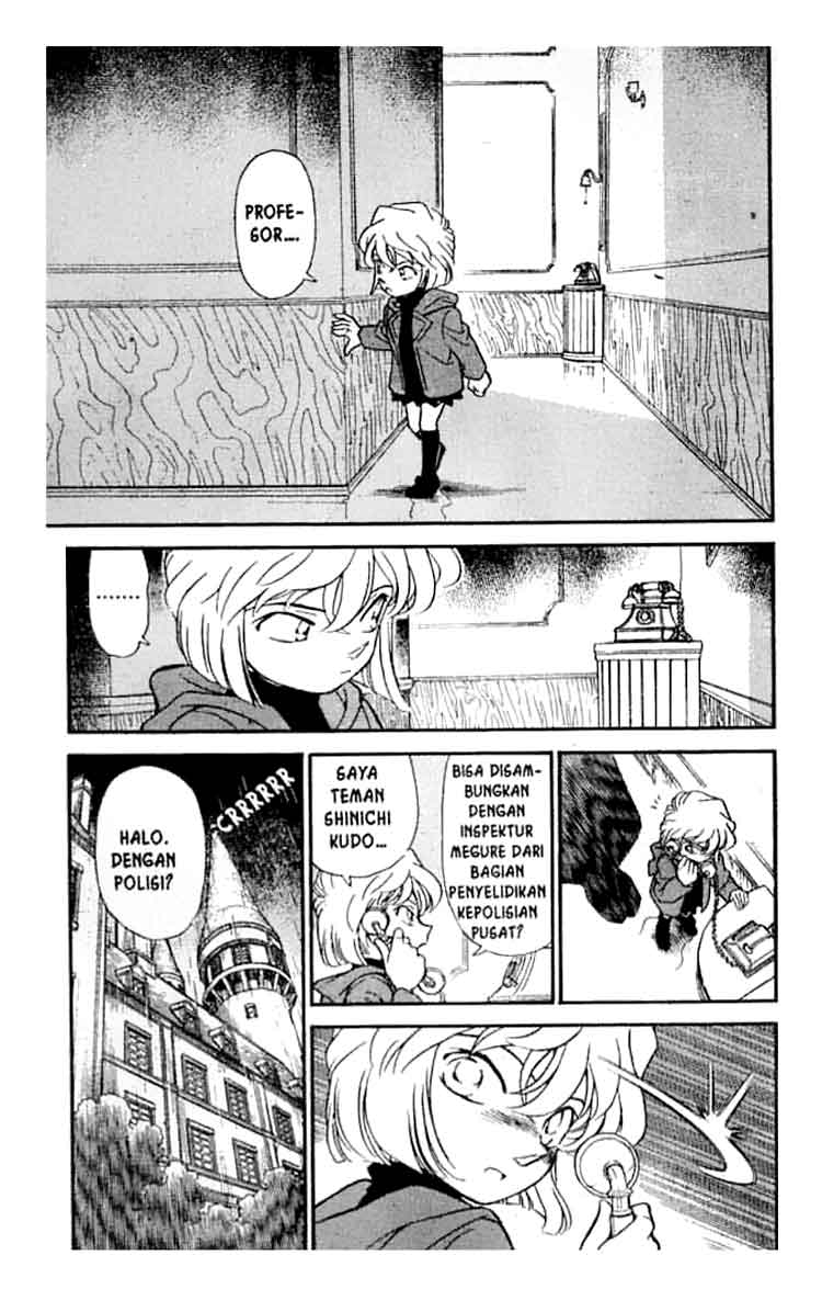Detective Conan Chapter 202 - halaman 2