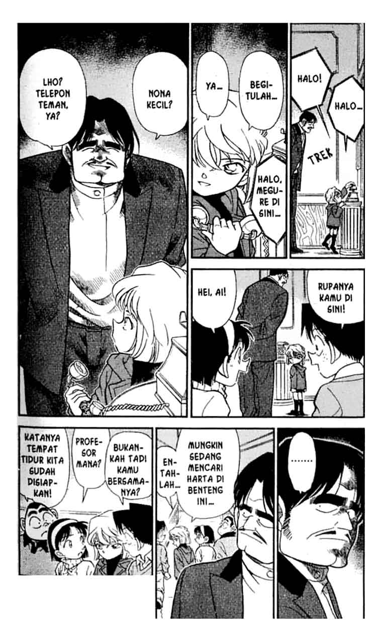 Detective Conan Chapter 202 - halaman 3