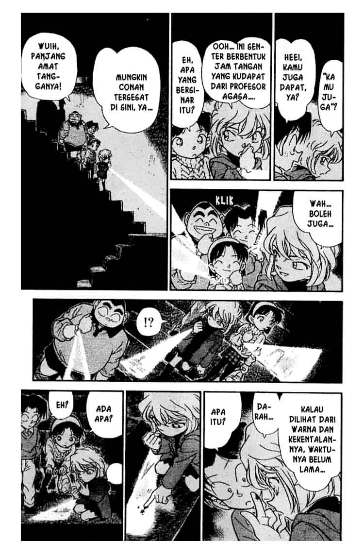 Detective Conan Chapter 202 - halaman 8