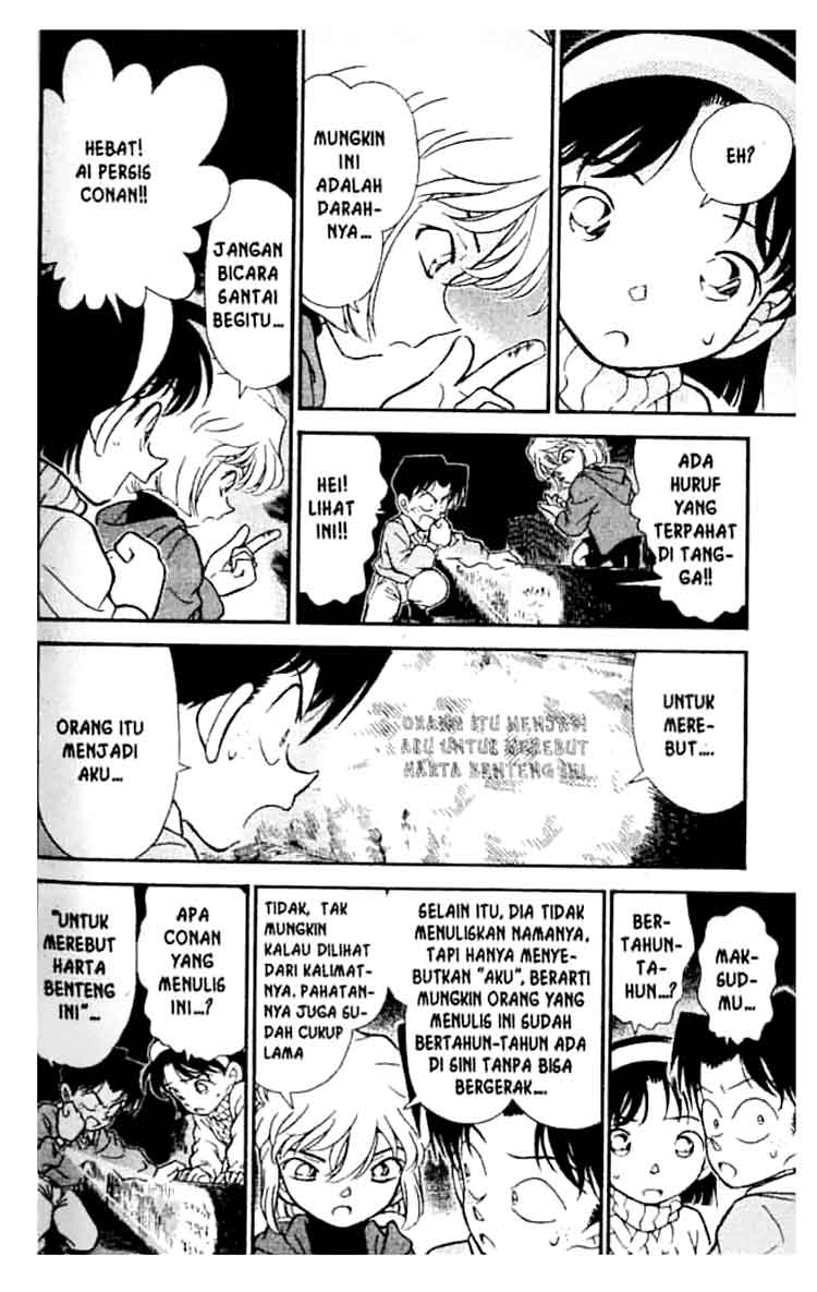 Detective Conan Chapter 202 - halaman 9