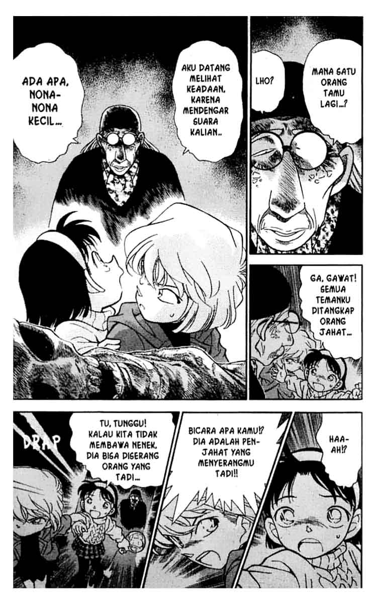 Detective Conan Chapter 203 - halaman 10