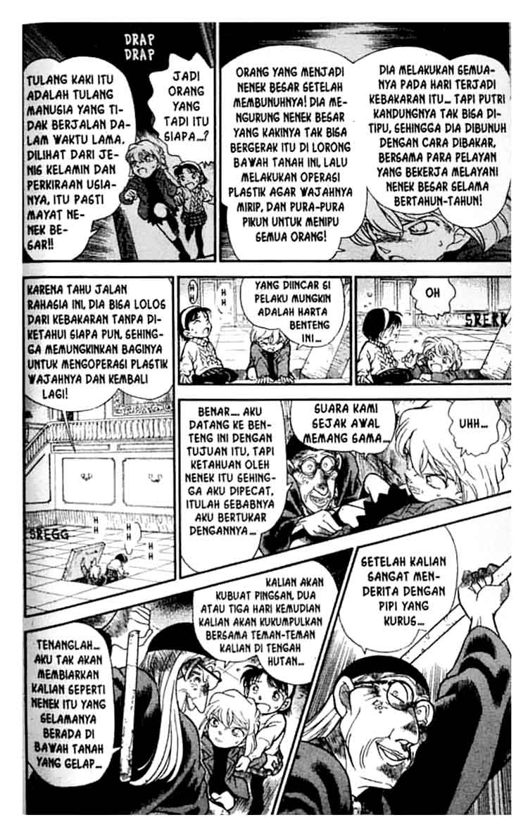 Detective Conan Chapter 203 - halaman 11