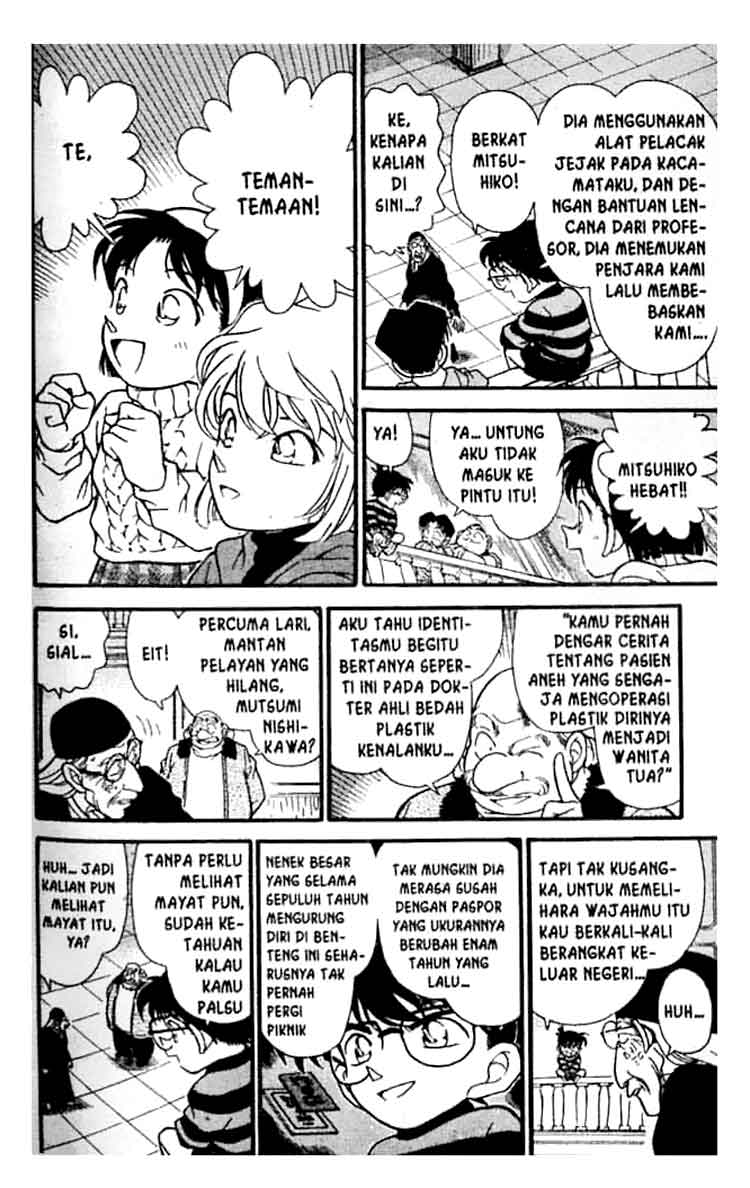 Detective Conan Chapter 203 - halaman 13