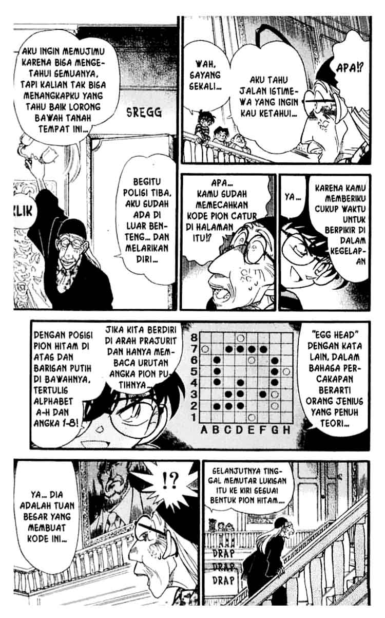 Detective Conan Chapter 203 - halaman 14