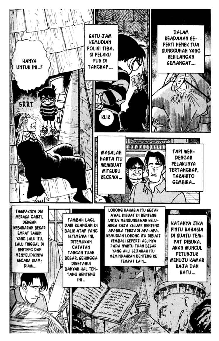 Detective Conan Chapter 203 - halaman 17
