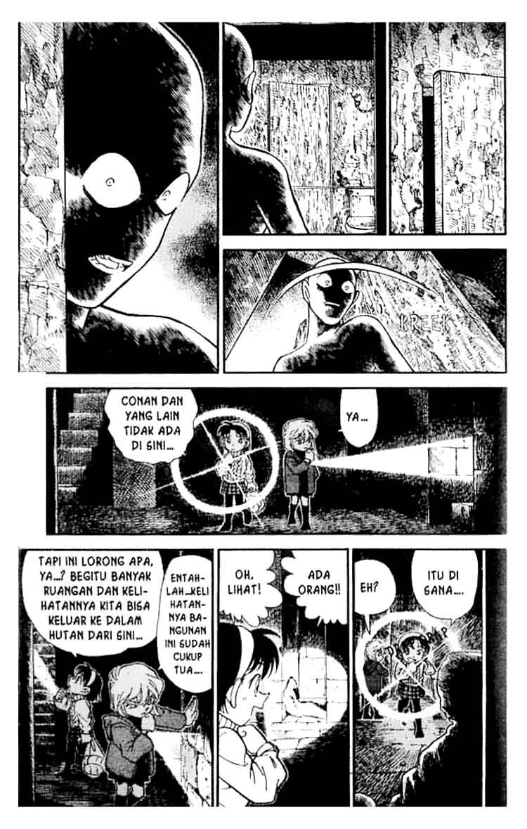 Detective Conan Chapter 203 - halaman 8