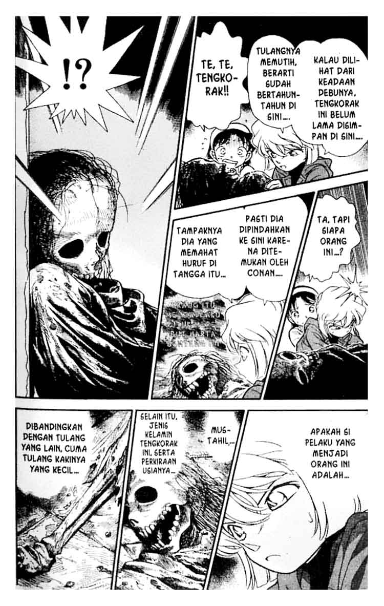 Detective Conan Chapter 203 - halaman 9