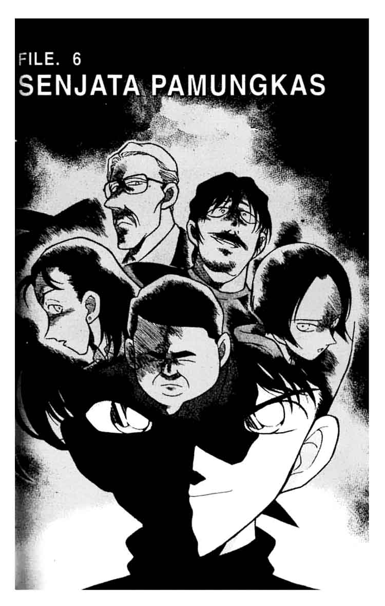 Detective Conan Chapter 206 - halaman 1